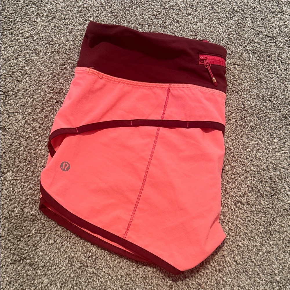 lululemon athletica Shorts size 6